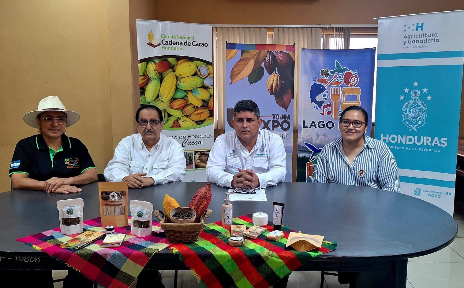 Impulsan Lago Fest y Yojoa Expo Cacao y Chocolate 2025

 